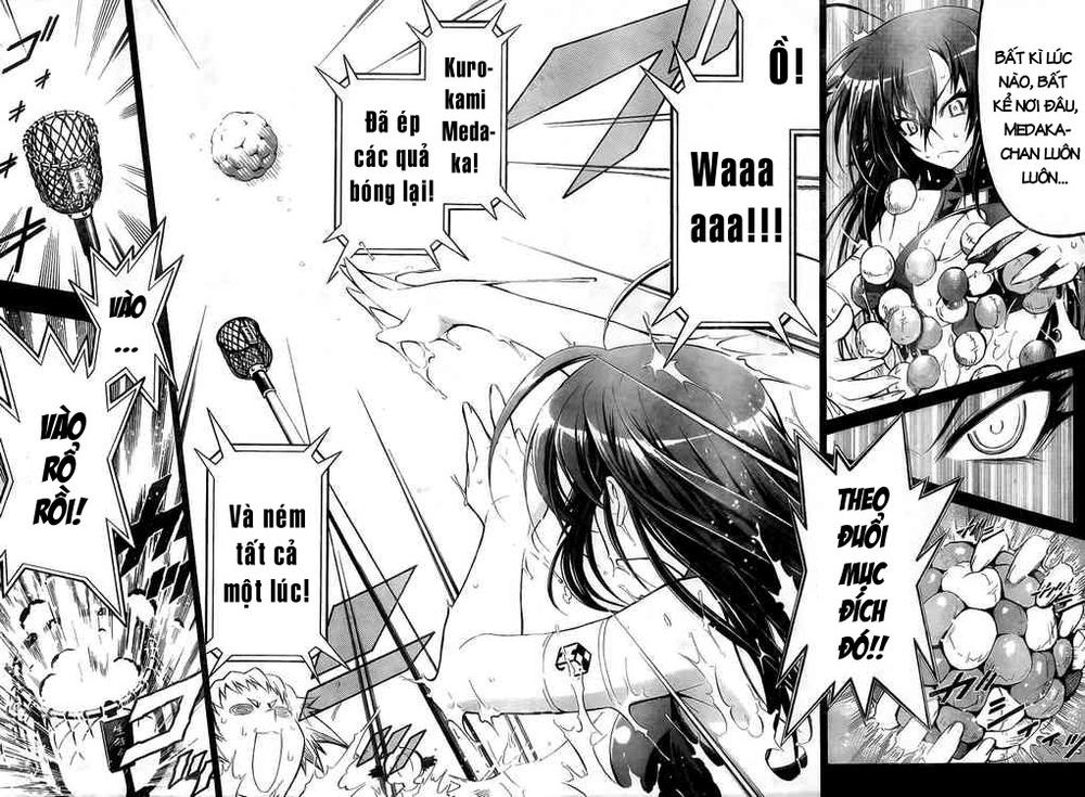 Medaka Box Chapter 10 - 12