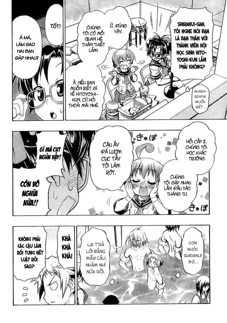 Medaka Box Chapter 10 - 4