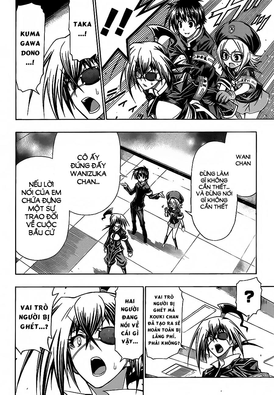 Medaka Box Chapter 102 - 18