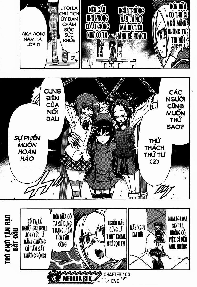 Medaka Box Chapter 103 - 21