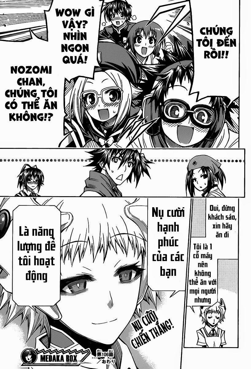 Medaka Box Chapter 106 - 19