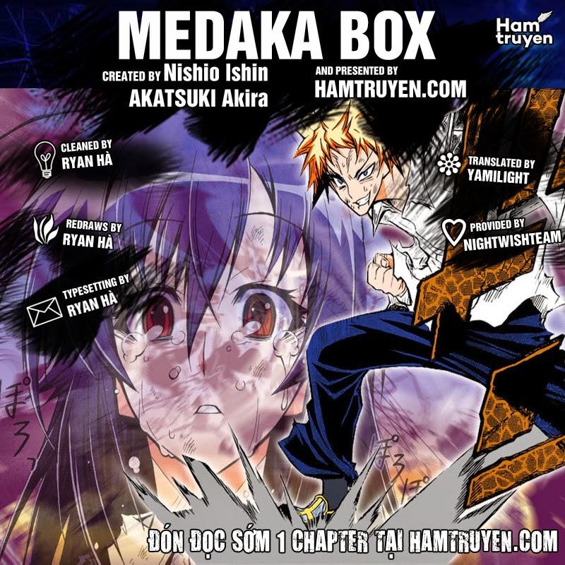 Medaka Box Chapter 107 - 1