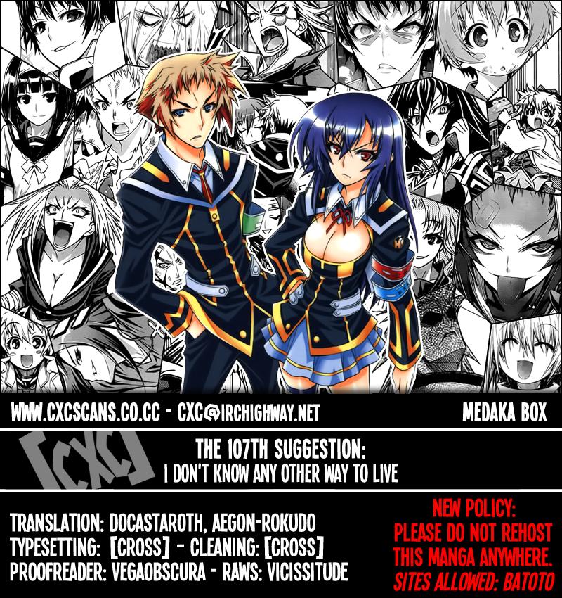 Medaka Box Chapter 107 - 2