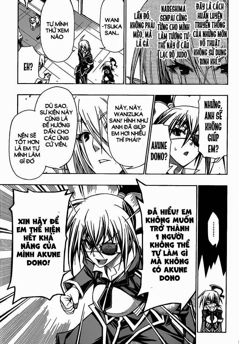 Medaka Box Chapter 107 - 13