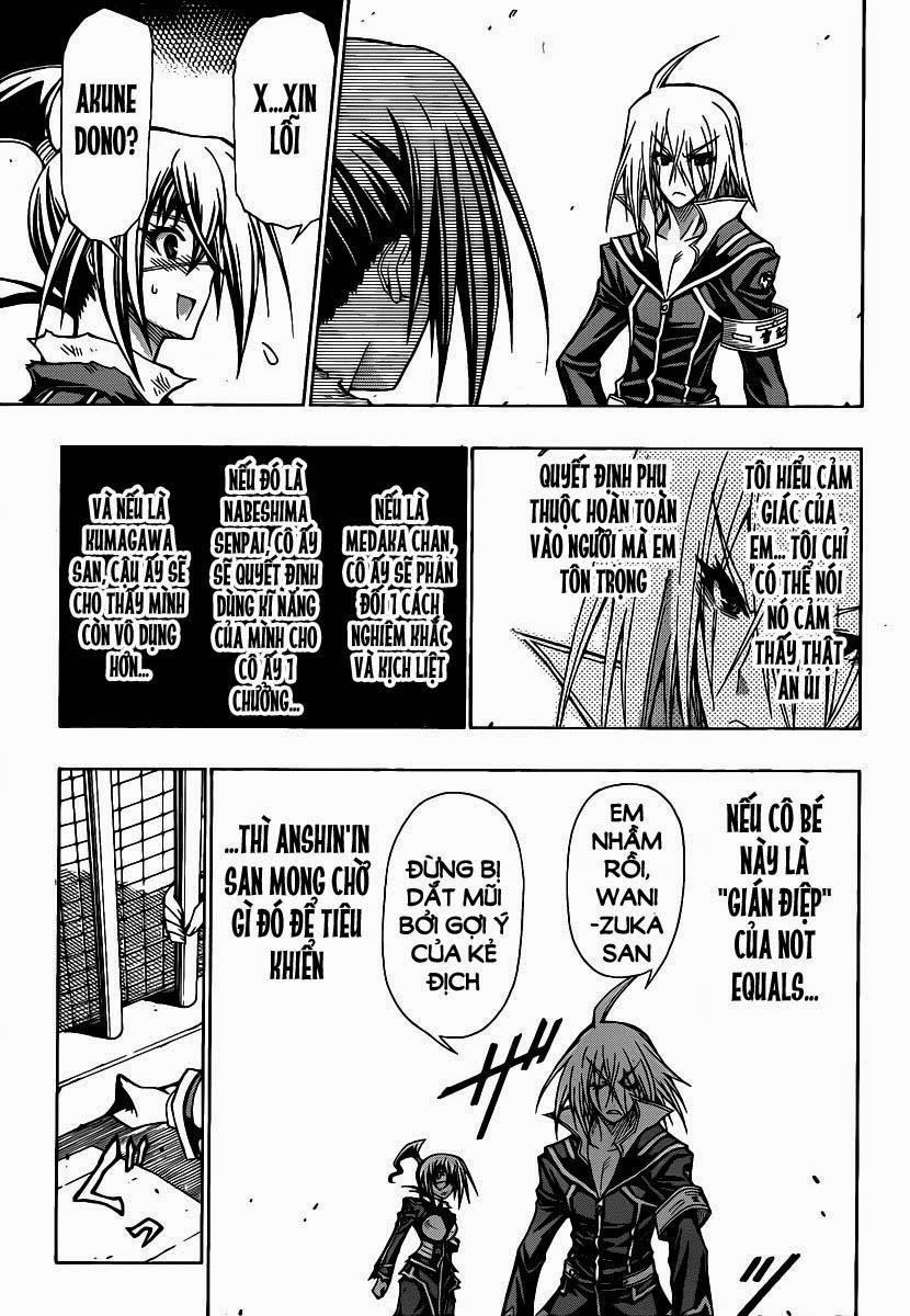 Medaka Box Chapter 107 - 17