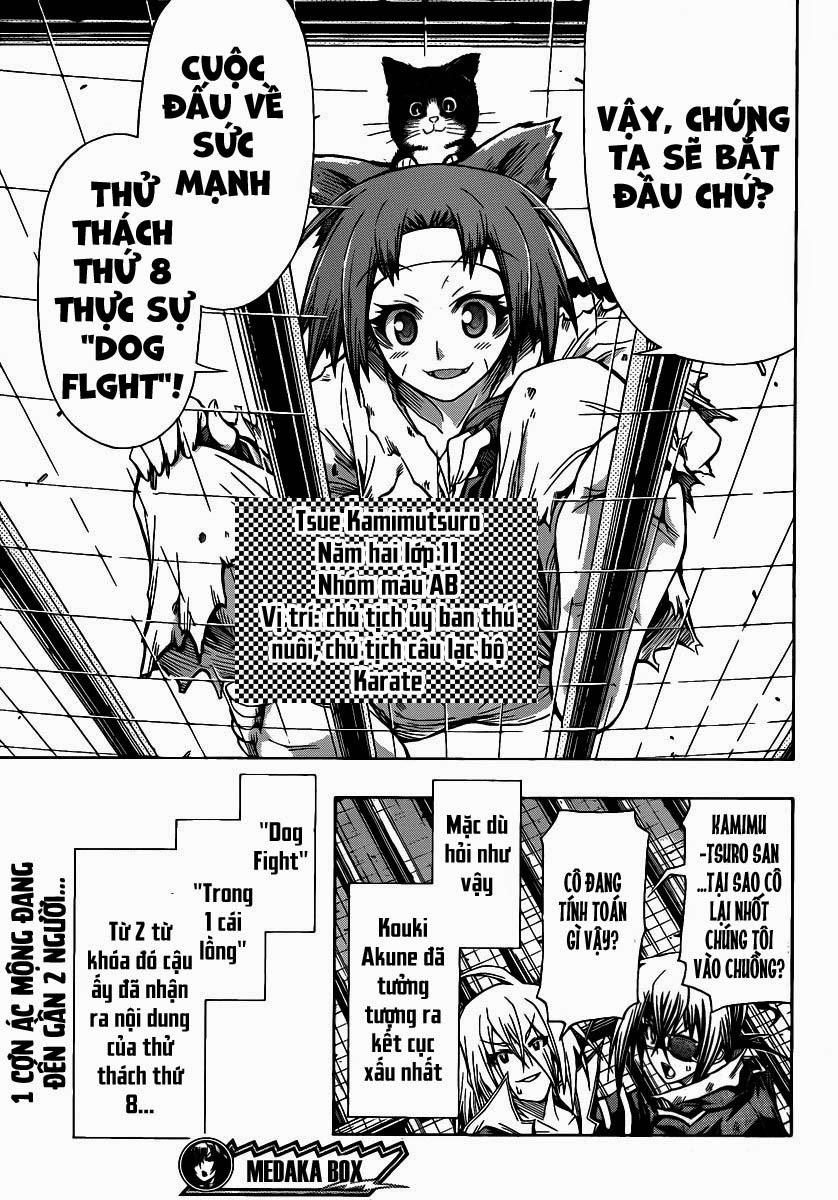 Medaka Box Chapter 107 - 21