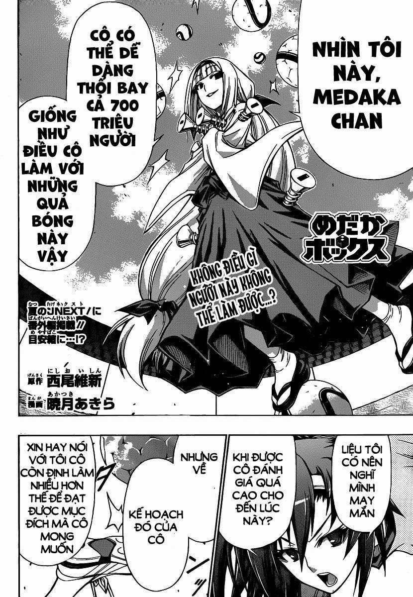 Medaka Box Chapter 107 - 4