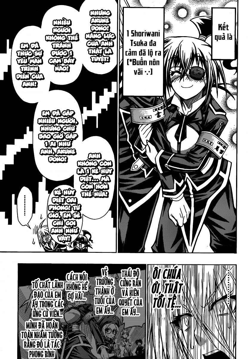 Medaka Box Chapter 107 - 7