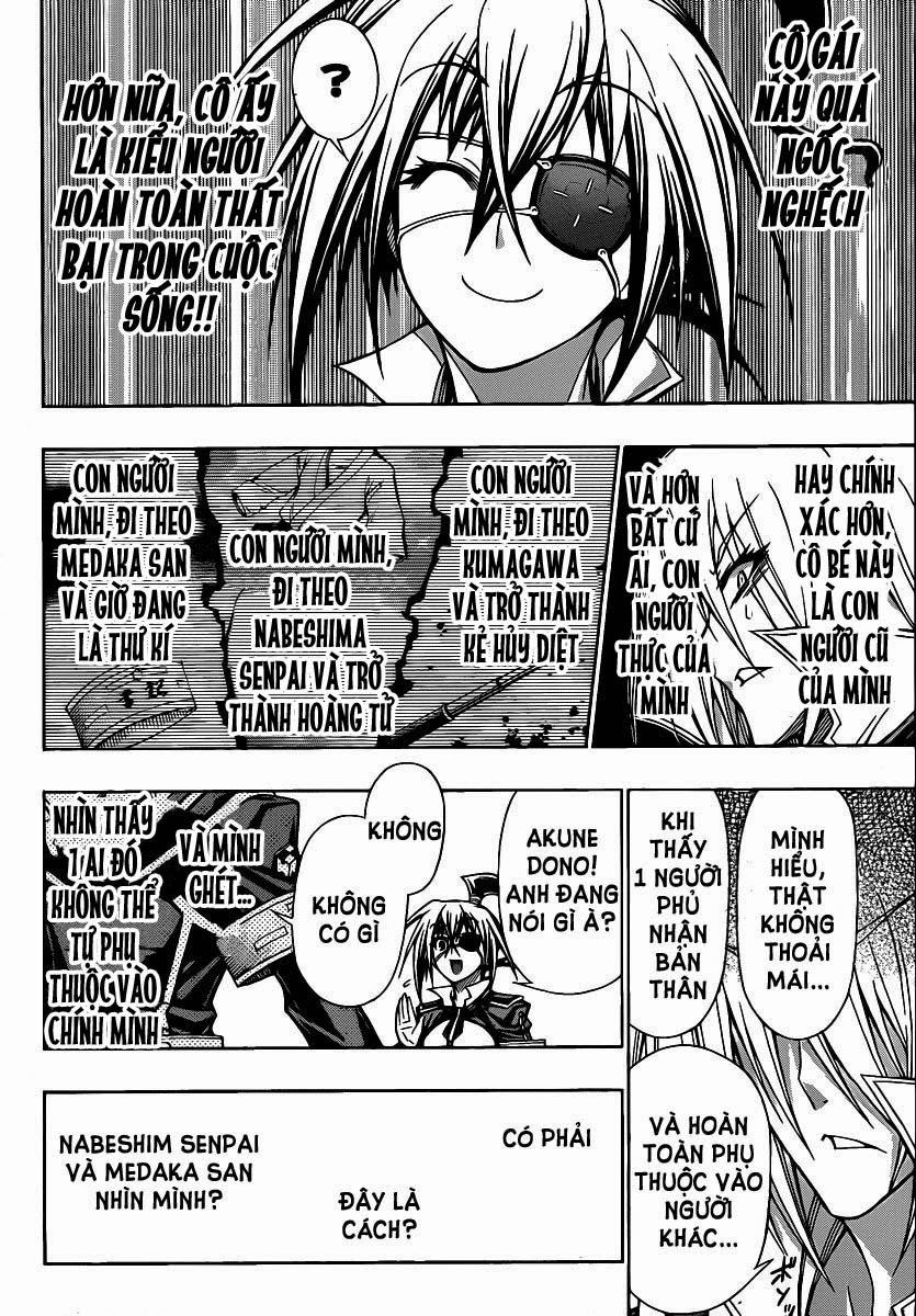 Medaka Box Chapter 107 - 8