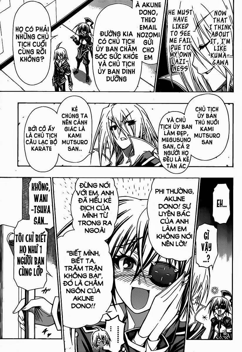 Medaka Box Chapter 107 - 9