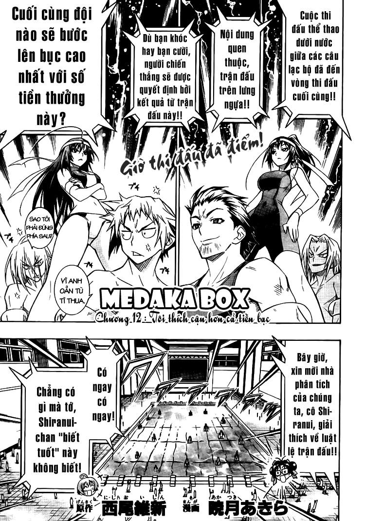 Medaka Box Chapter 12 - 1