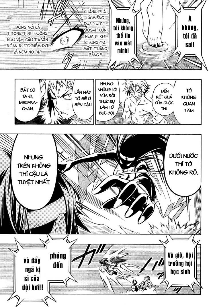 Medaka Box Chapter 12 - 11