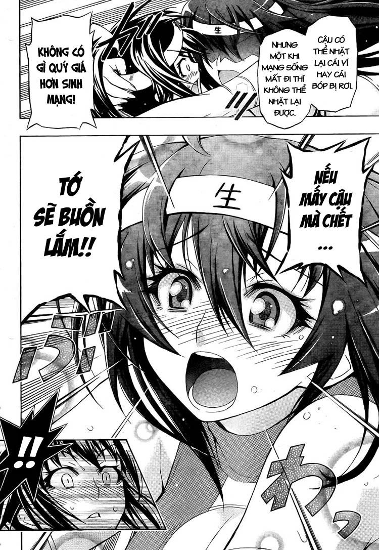 Medaka Box Chapter 12 - 12