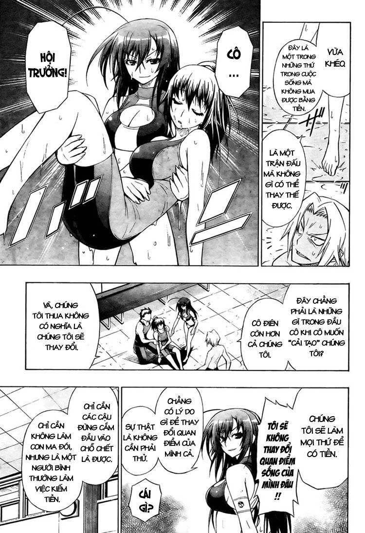 Medaka Box Chapter 12 - 15