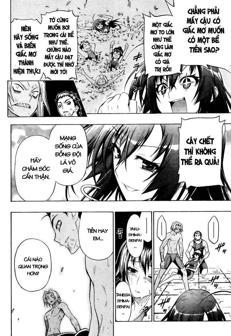 Medaka Box Chapter 12 - 16