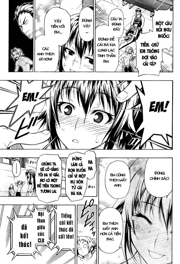 Medaka Box Chapter 12 - 17