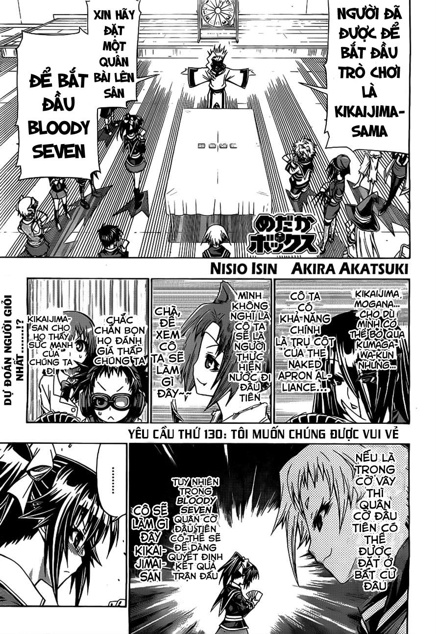 Medaka Box Chapter 130 - 2