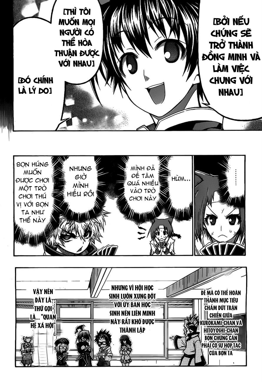 Medaka Box Chapter 130 - 13