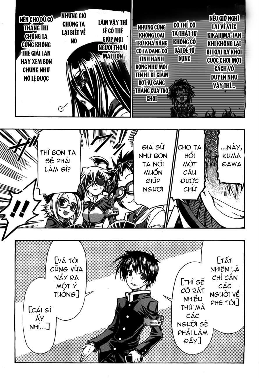 Medaka Box Chapter 130 - 14