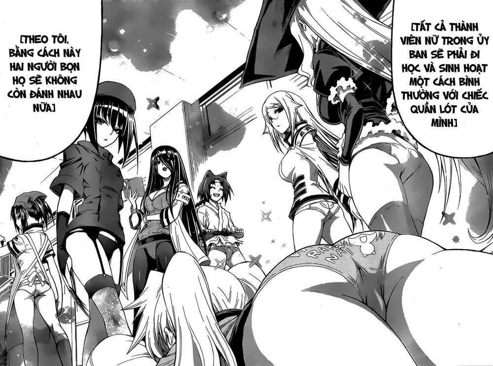 Medaka Box Chapter 130 - 15