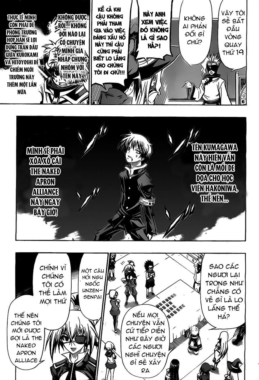 Medaka Box Chapter 130 - 17