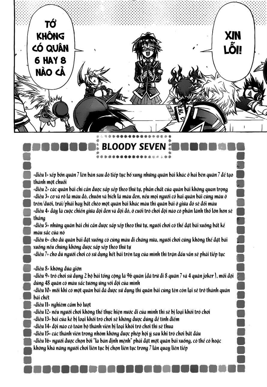 Medaka Box Chapter 130 - 3