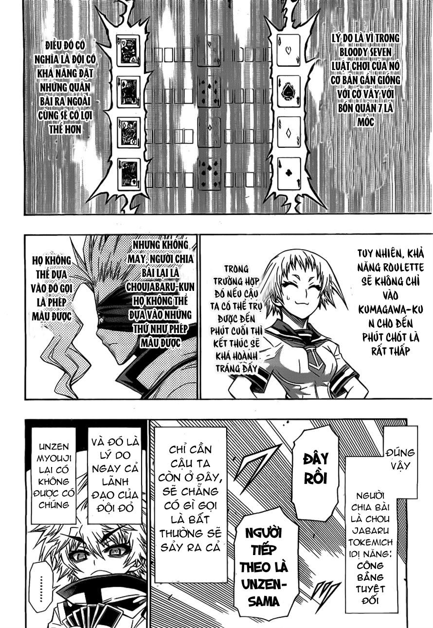 Medaka Box Chapter 130 - 7