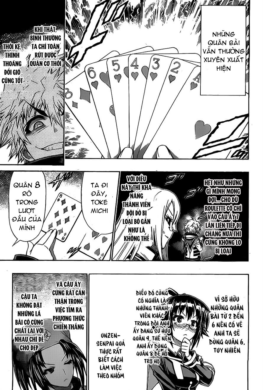 Medaka Box Chapter 130 - 8