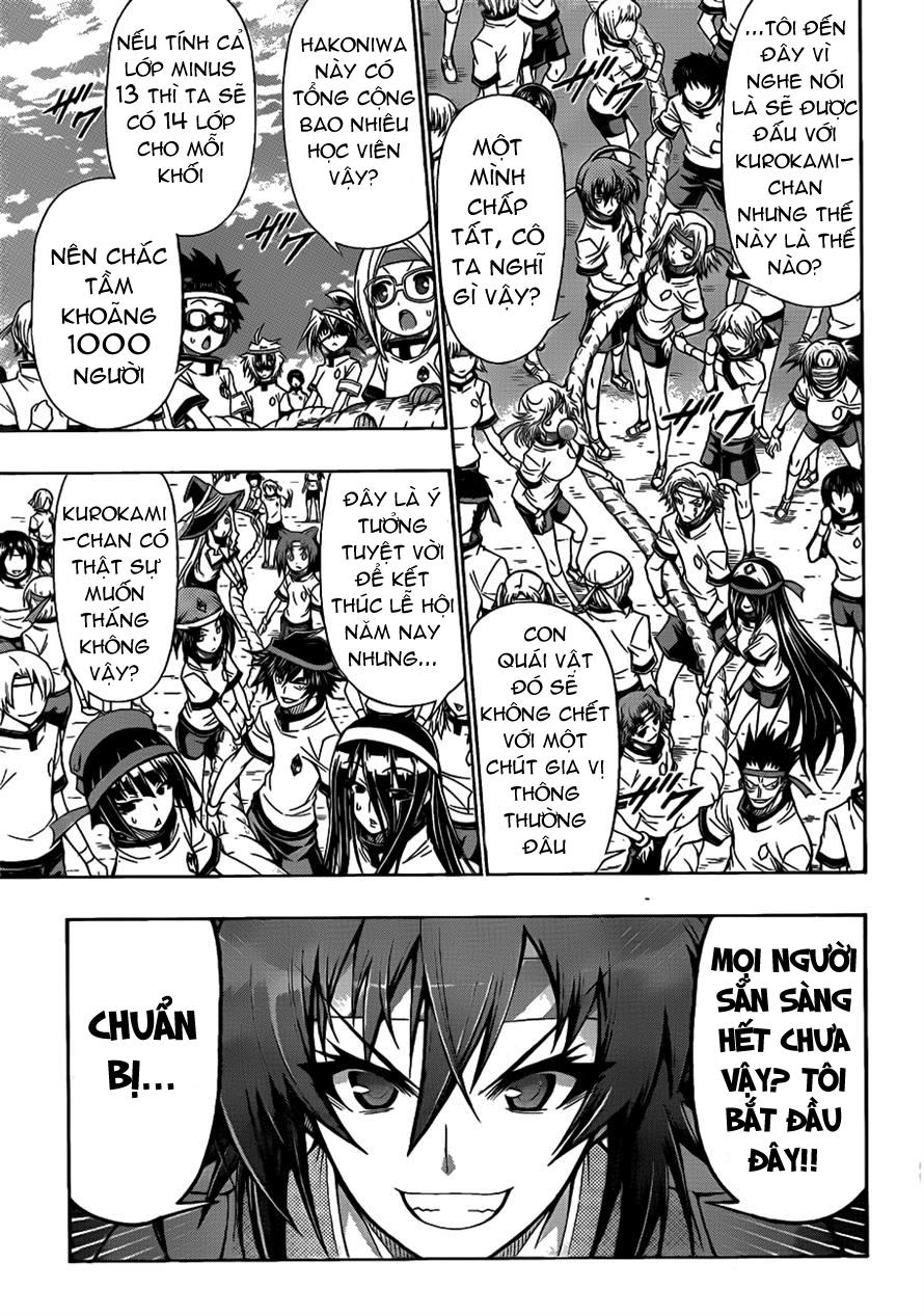 Medaka Box Chapter 132 - 12