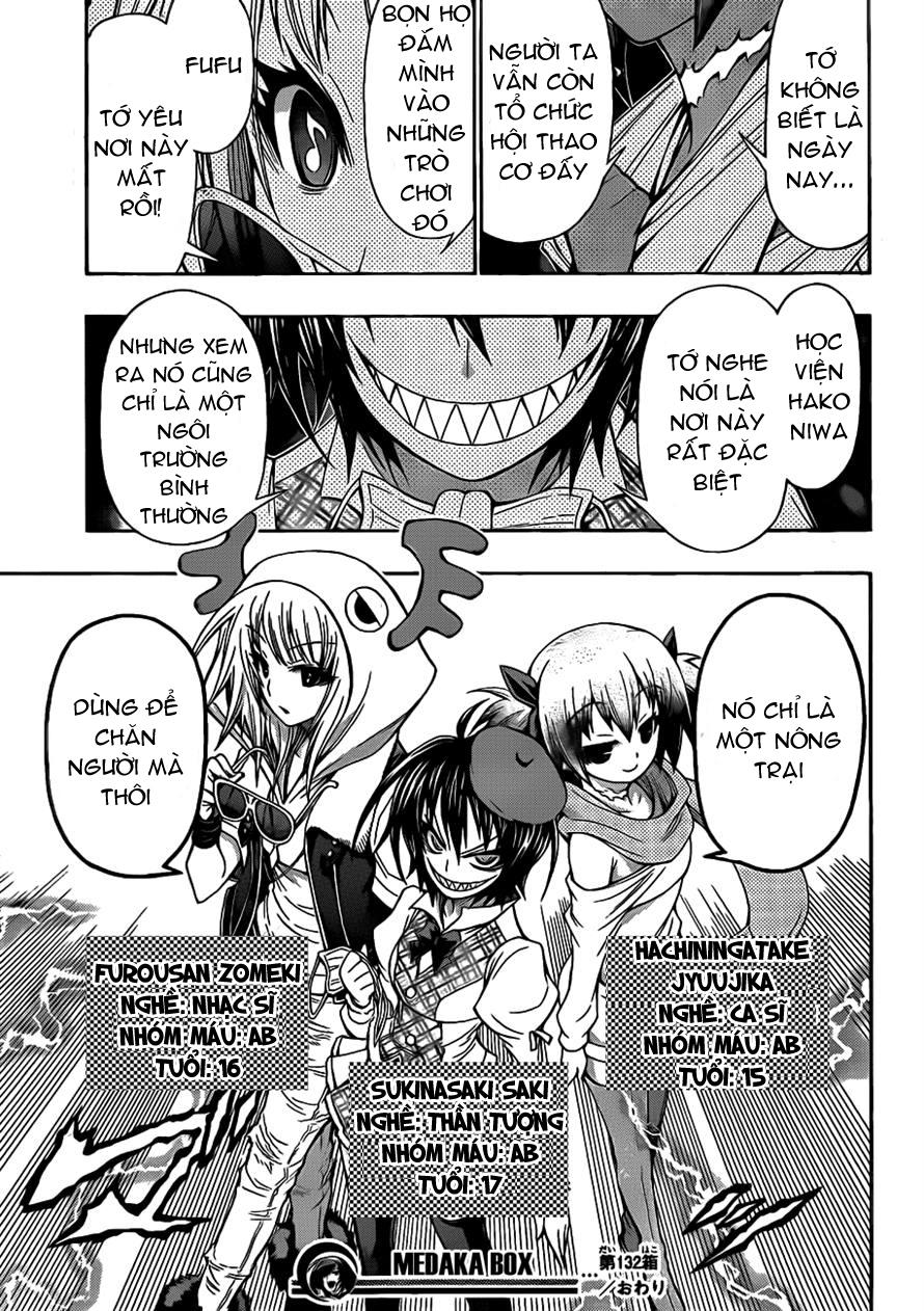 Medaka Box Chapter 132 - 20