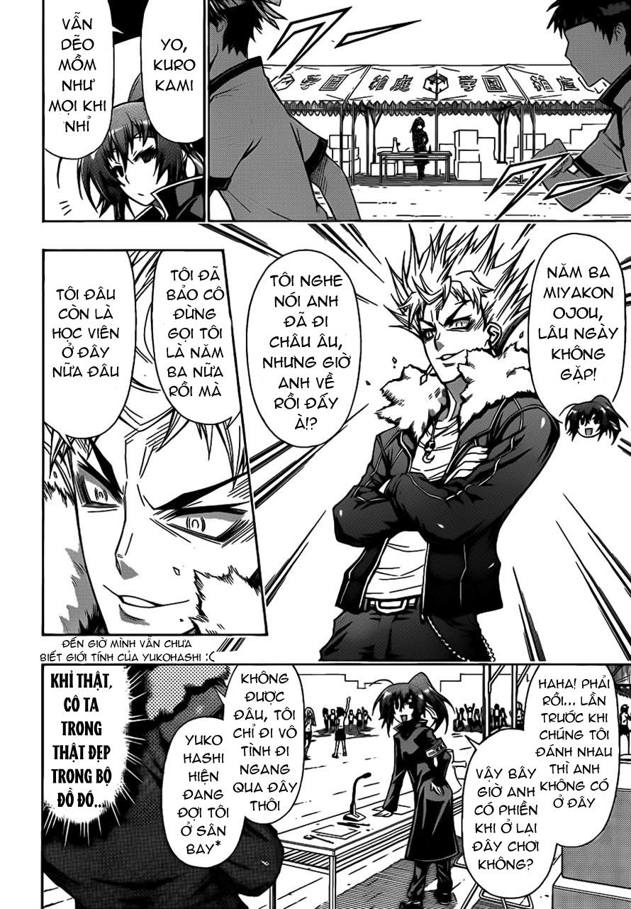 Medaka Box Chapter 132 - 3