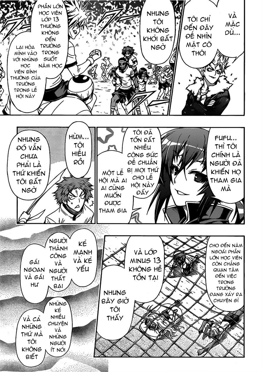 Medaka Box Chapter 132 - 4