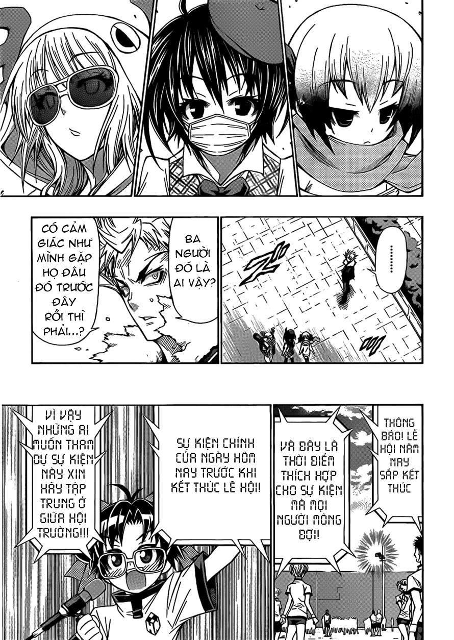 Medaka Box Chapter 132 - 10