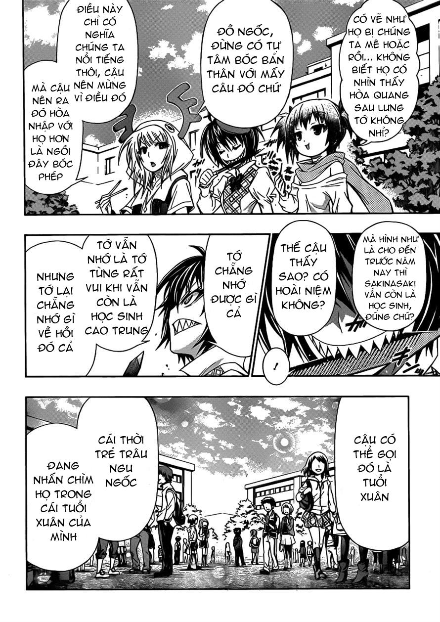 Medaka Box Chapter 134 - 17