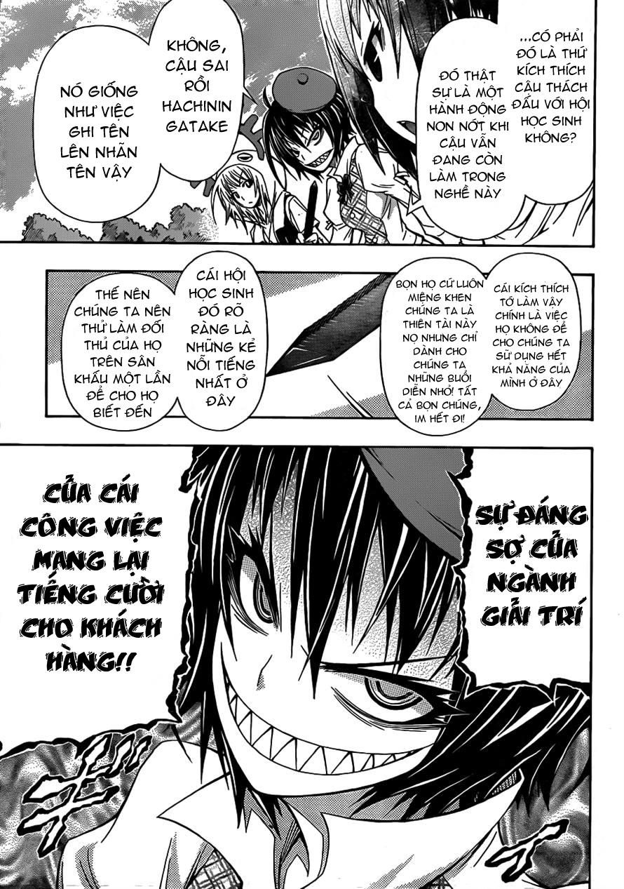 Medaka Box Chapter 134 - 18