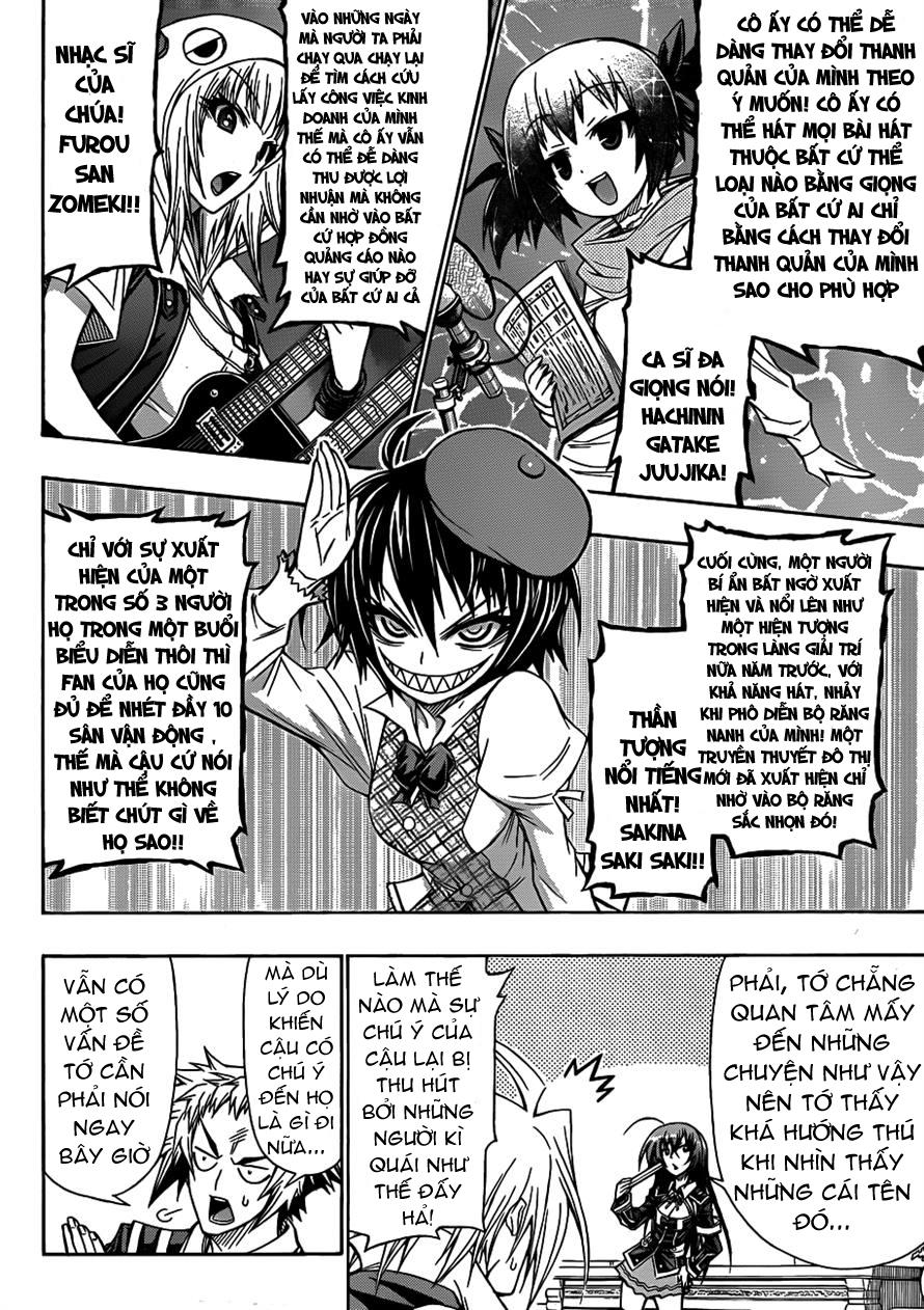 Medaka Box Chapter 134 - 3