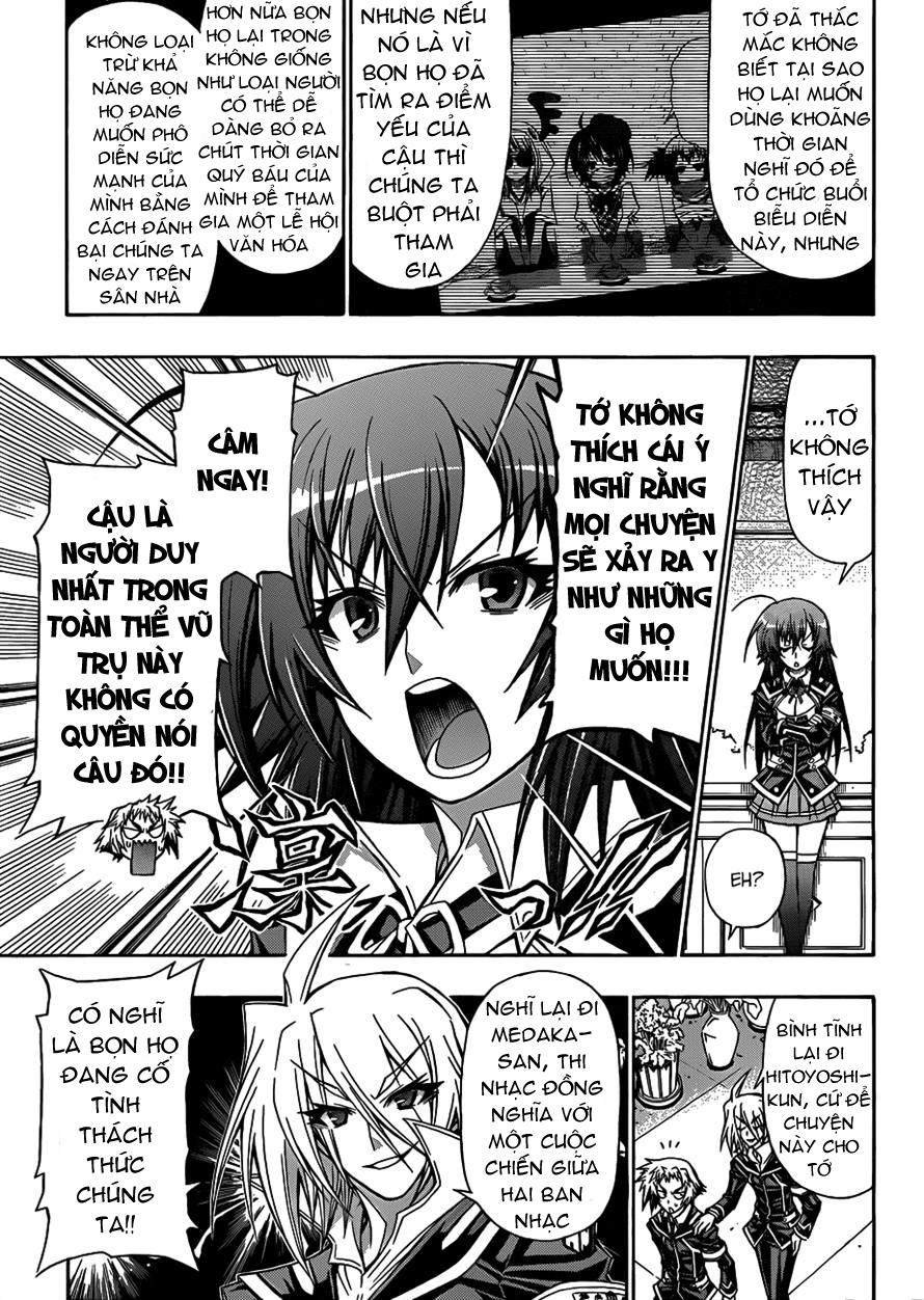 Medaka Box Chapter 134 - 4