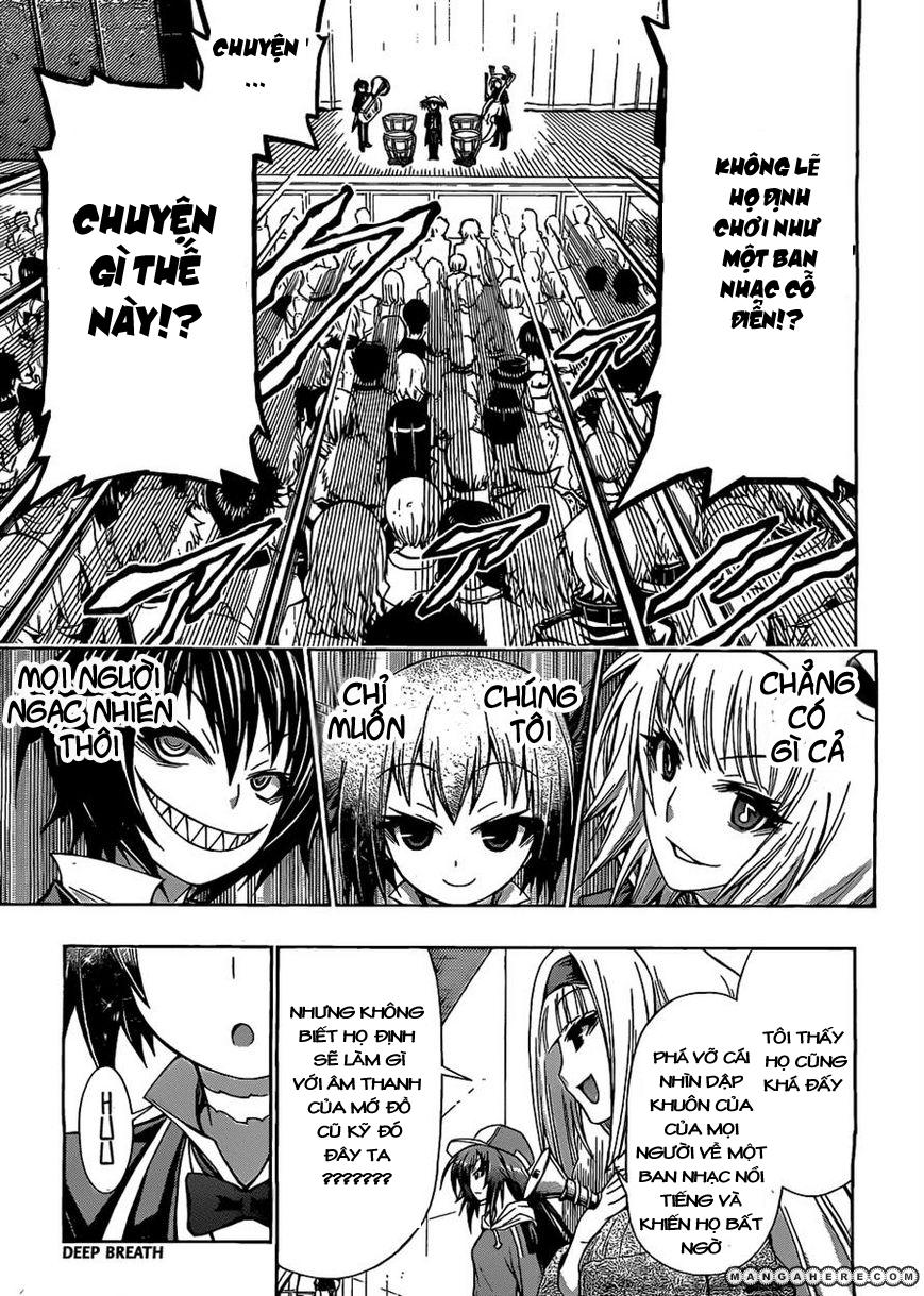 Medaka Box Chapter 135 - 11