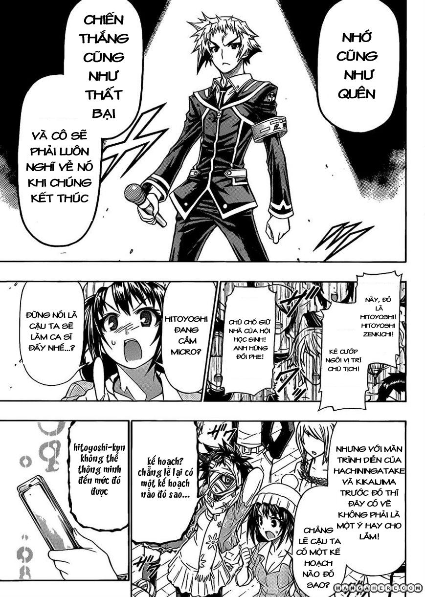 Medaka Box Chapter 136 - 11