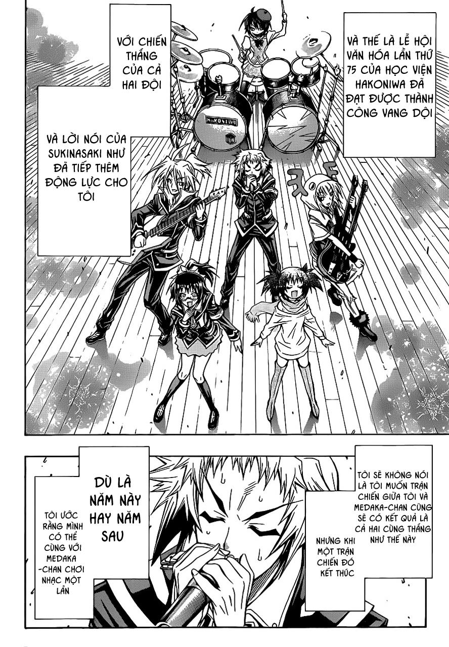 Medaka Box Chapter 136 - 20