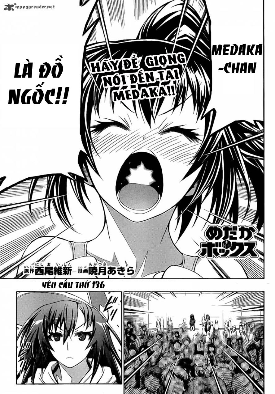 Medaka Box Chapter 136 - 3