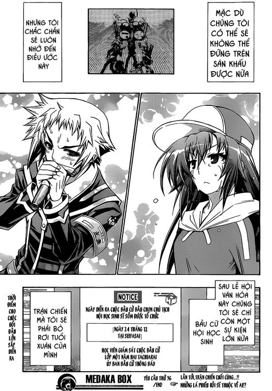 Medaka Box Chapter 136 - 21