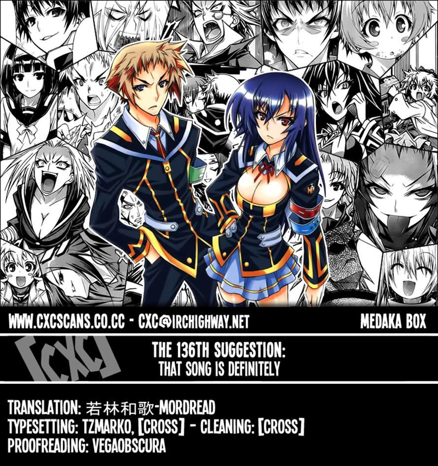 Medaka Box Chapter 136 - 22