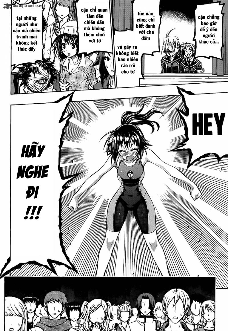 Medaka Box Chapter 136 - 4