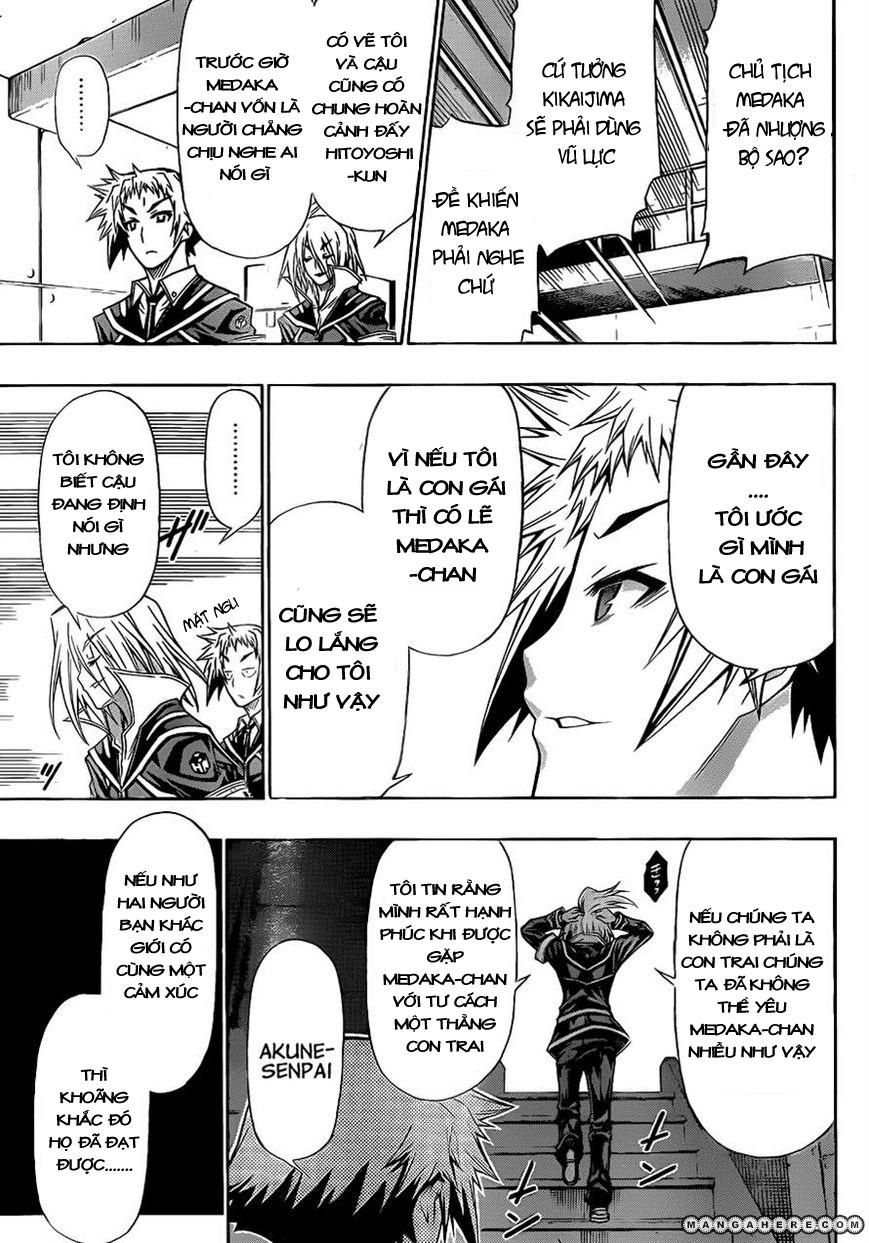 Medaka Box Chapter 136 - 7