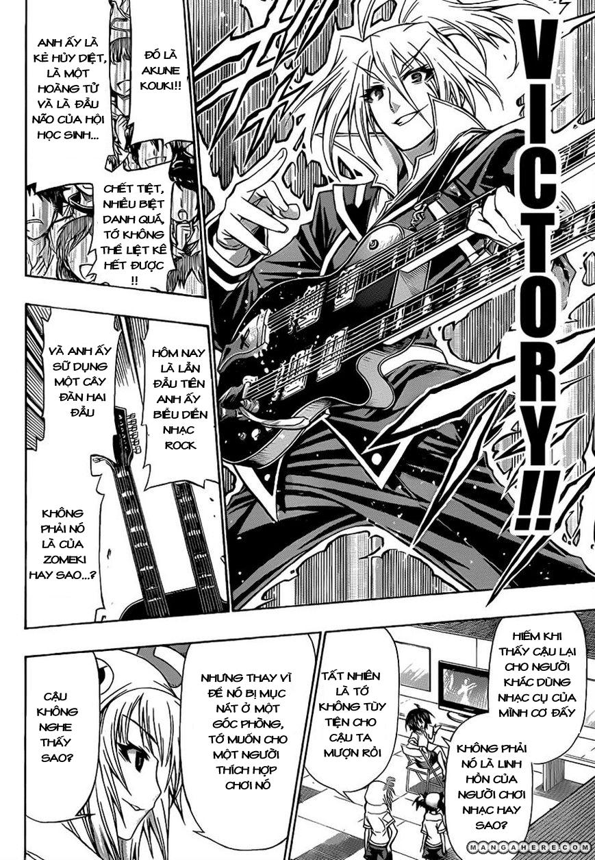 Medaka Box Chapter 136 - 8