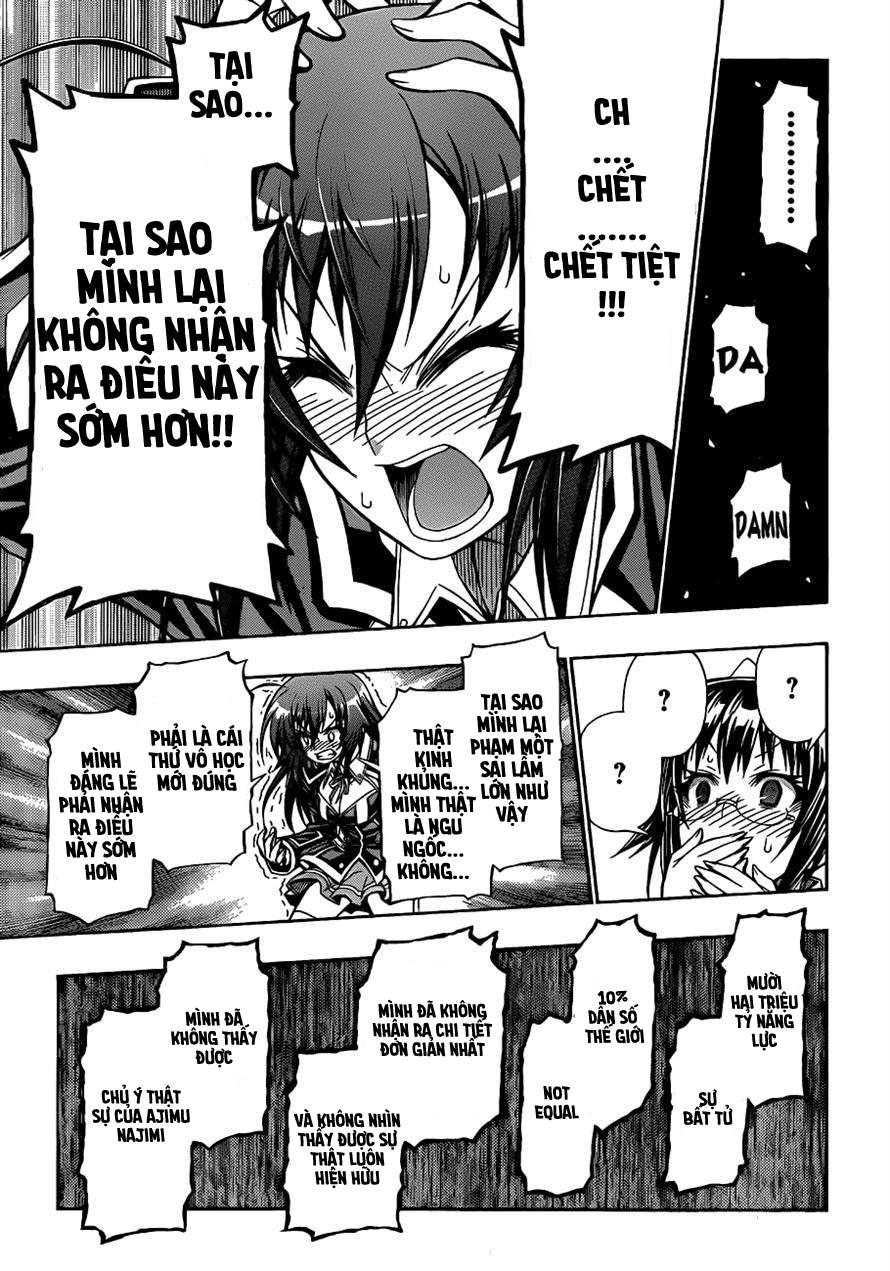 Medaka Box Chapter 137 - 11