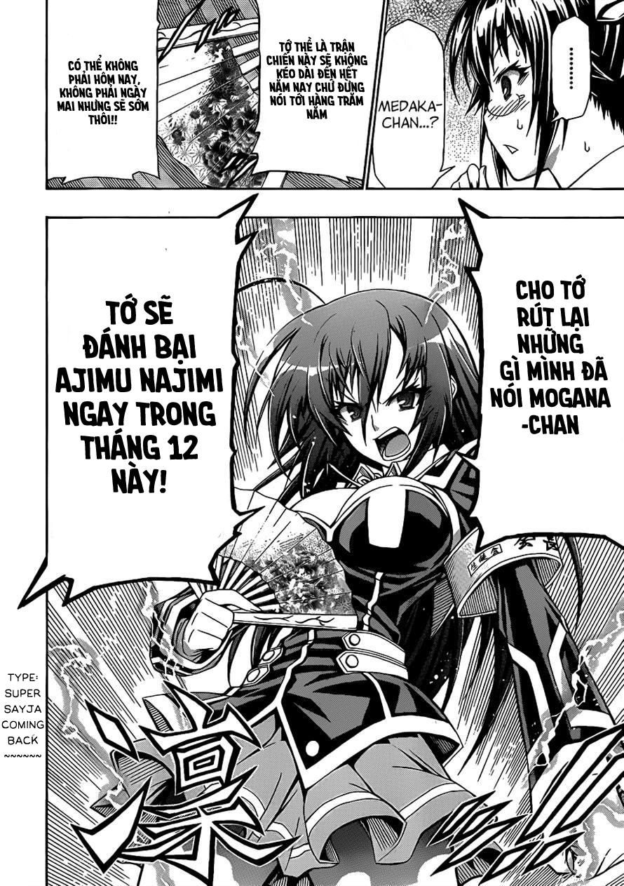 Medaka Box Chapter 137 - 12