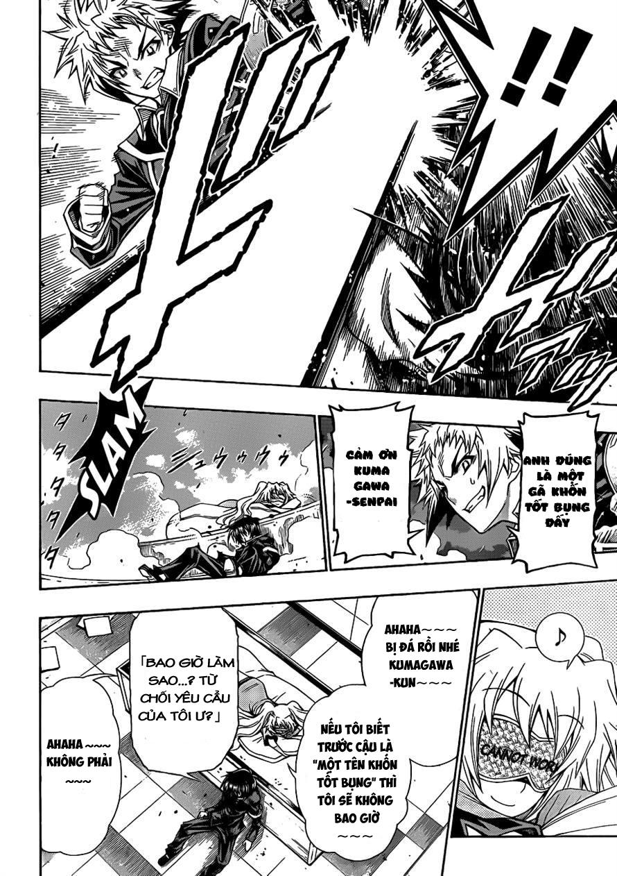 Medaka Box Chapter 137 - 18