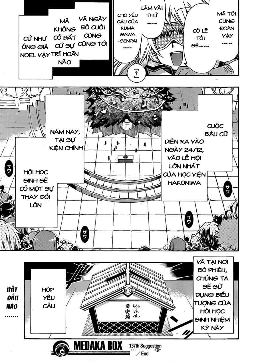 Medaka Box Chapter 137 - 19